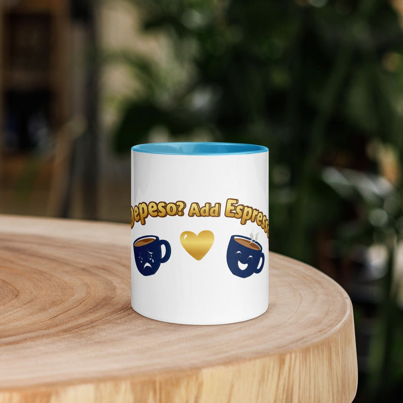 Depresso? Add Espresso Mug - Flavorful Bliss Coffee Company
