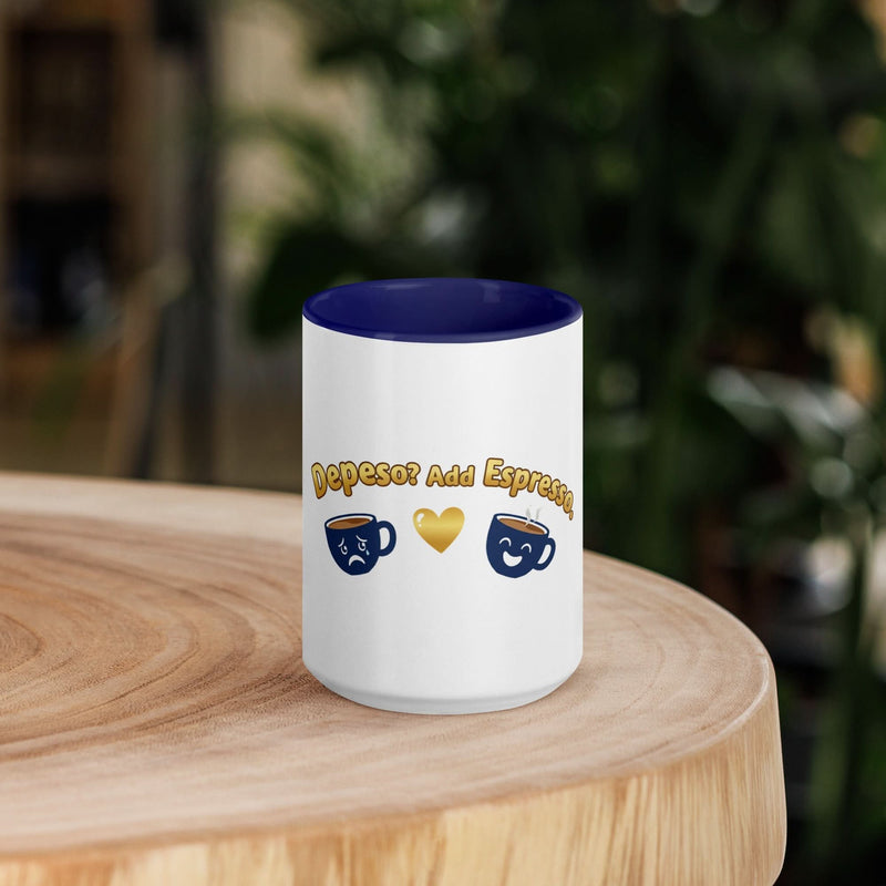 Depresso? Add Espresso Mug - Flavorful Bliss Coffee Company