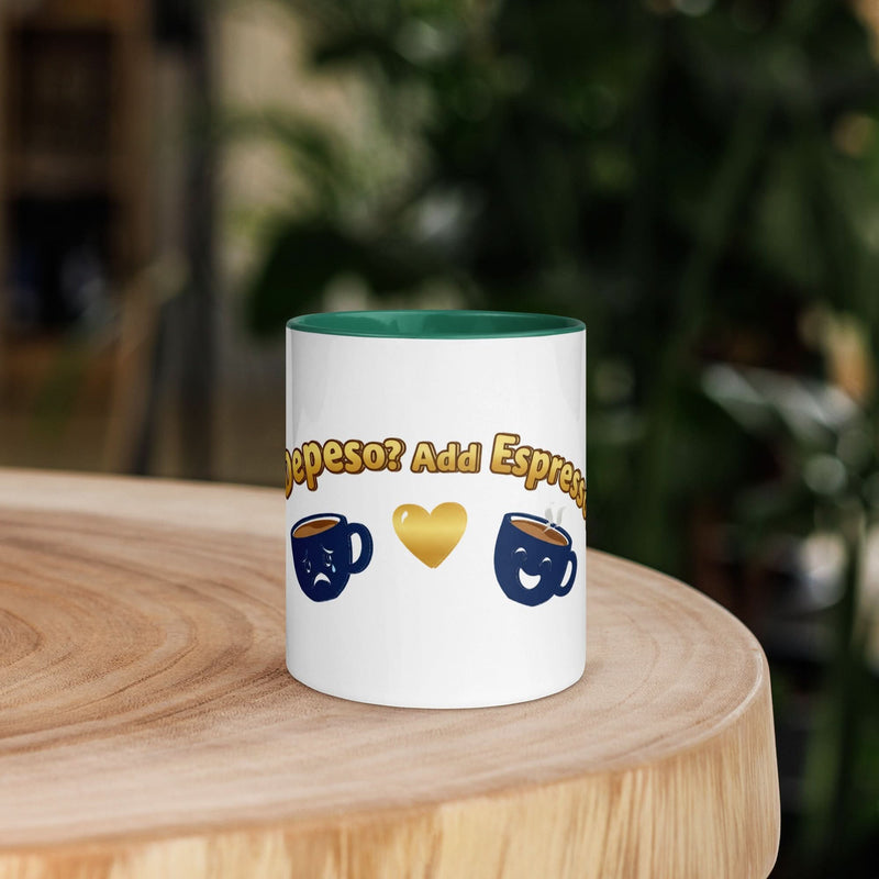 Depresso? Add Espresso Mug - Flavorful Bliss Coffee Company