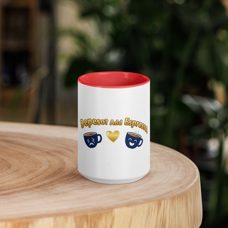 Depresso? Add Espresso Mug - Flavorful Bliss Coffee Company