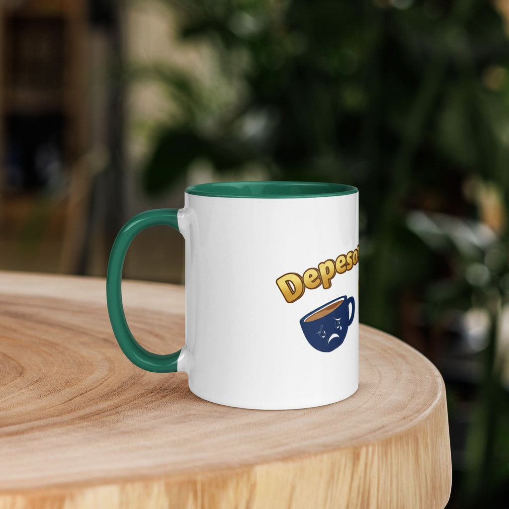Depresso? Add Espresso Mug - Flavorful Bliss Coffee Company
