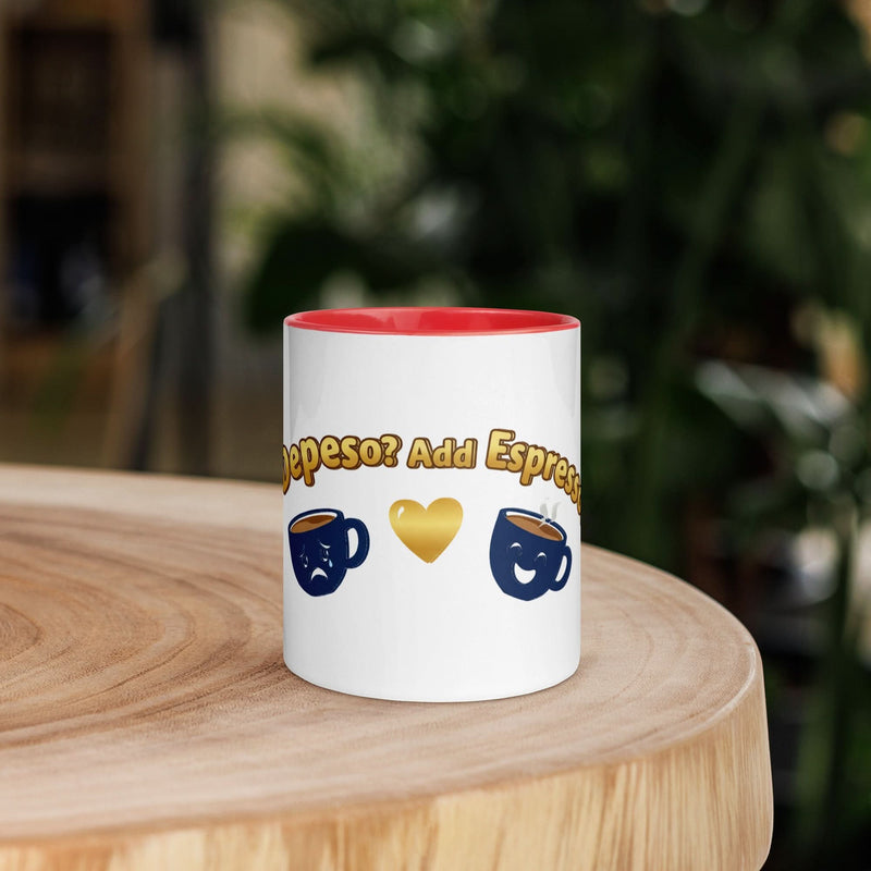 Depresso? Add Espresso Mug - Flavorful Bliss Coffee Company