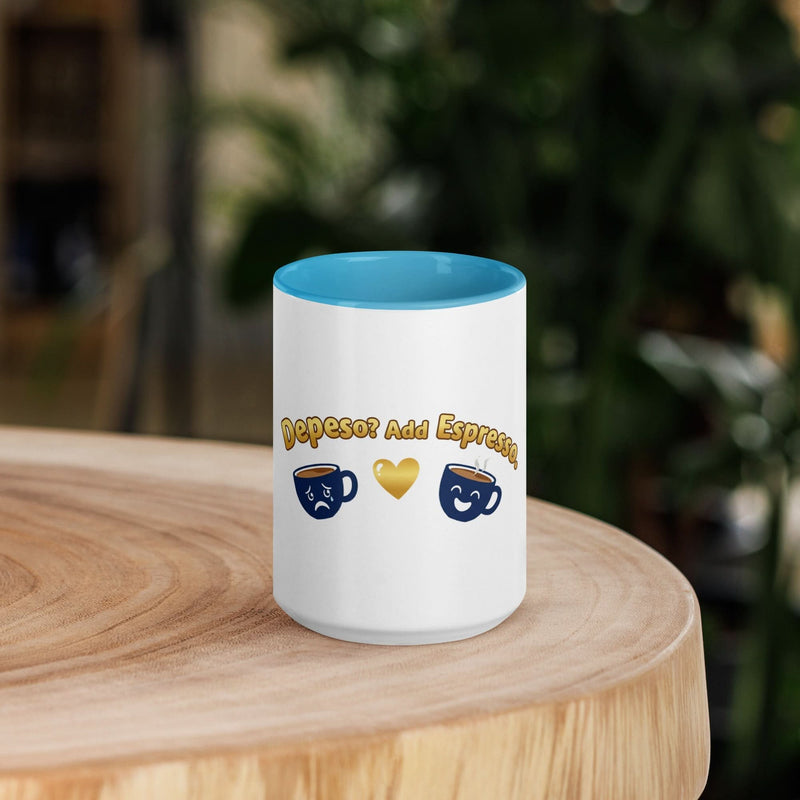 Depresso? Add Espresso Mug - Flavorful Bliss Coffee Company