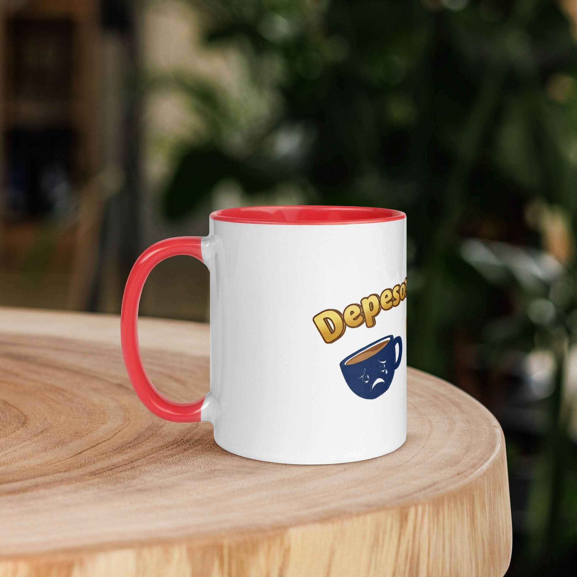 Depresso? Add Espresso Mug - Flavorful Bliss Coffee Company