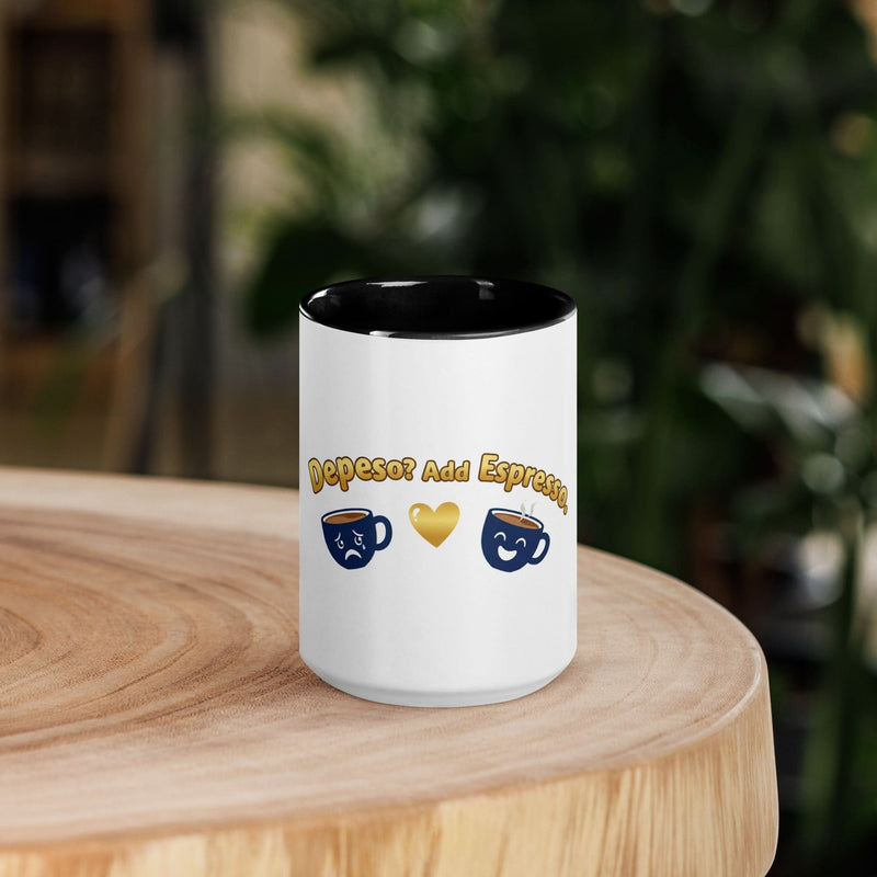 Depresso? Add Espresso Mug - Flavorful Bliss Coffee Company