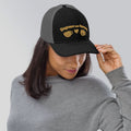 Depresso? Add Espresso Trucker Cap - Flavorful Bliss Coffee Company