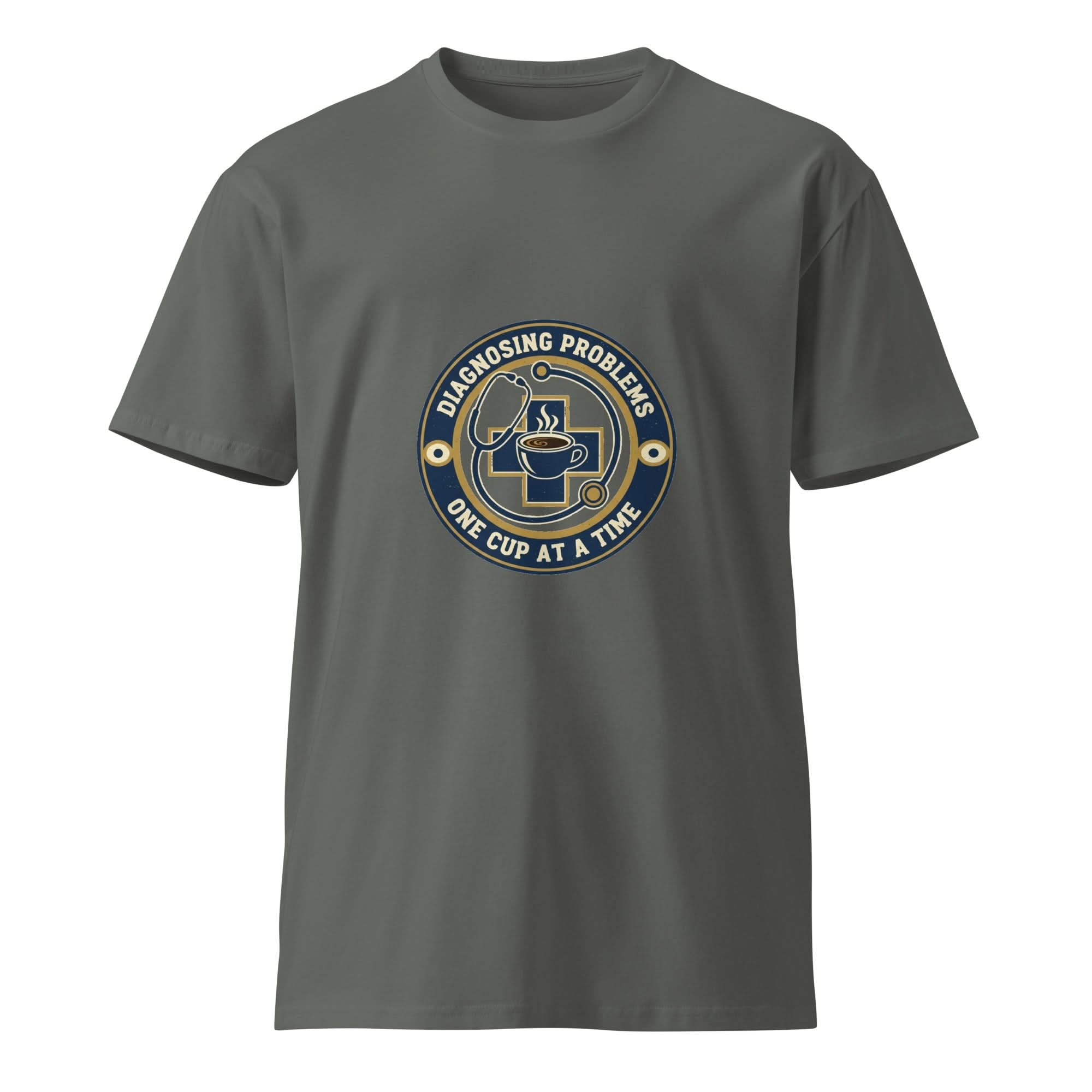 Doctor Everyday Hero Unisex T-Shirt – Diagnosing Problems, One Cup at a Time - Flavorful Bliss Coffee Company