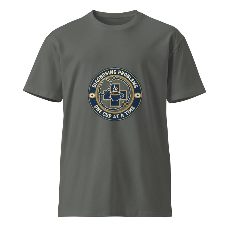 Doctor Everyday Hero Unisex T-Shirt – Diagnosing Problems, One Cup at a Time - Flavorful Bliss Coffee Company
