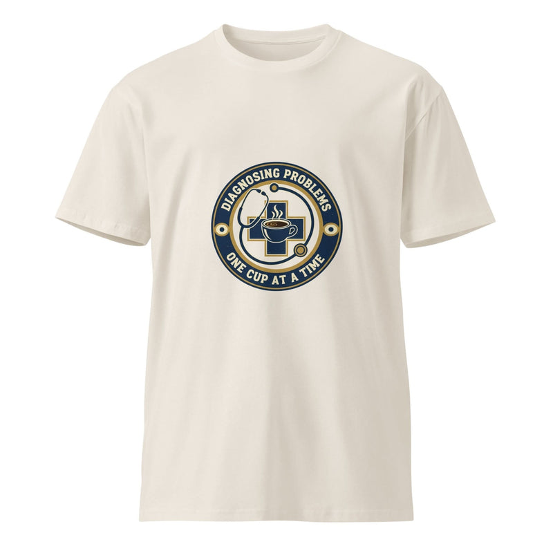 Doctor Everyday Hero Unisex T-Shirt – Diagnosing Problems, One Cup at a Time - Flavorful Bliss Coffee Company