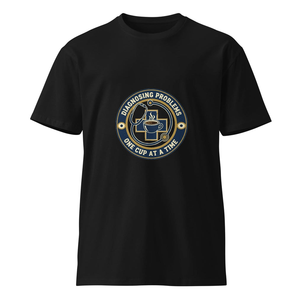 Doctor Everyday Hero Unisex T-Shirt – Diagnosing Problems, One Cup at a Time - Flavorful Bliss Coffee Company