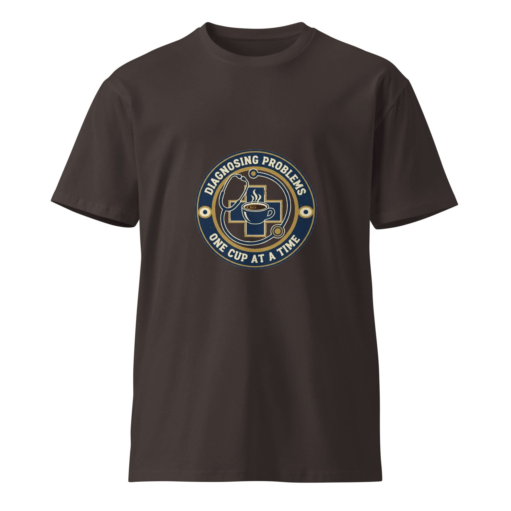 Doctor Everyday Hero Unisex T-Shirt – Diagnosing Problems, One Cup at a Time - Flavorful Bliss Coffee Company
