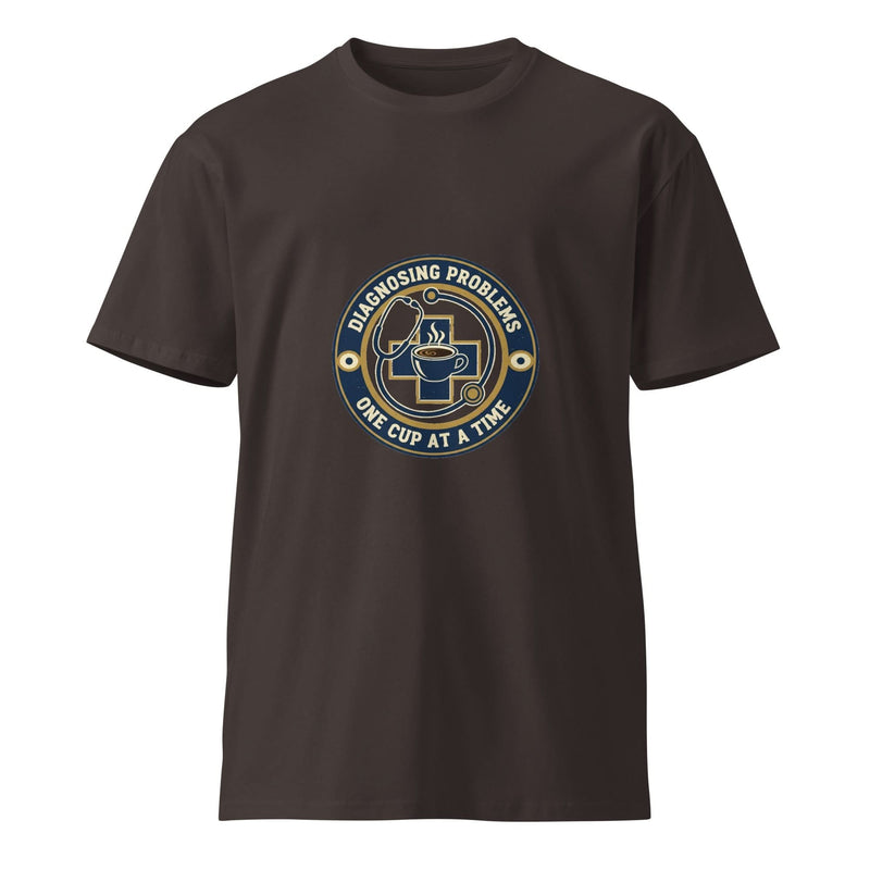 Doctor Everyday Hero Unisex T-Shirt – Diagnosing Problems, One Cup at a Time - Flavorful Bliss Coffee Company