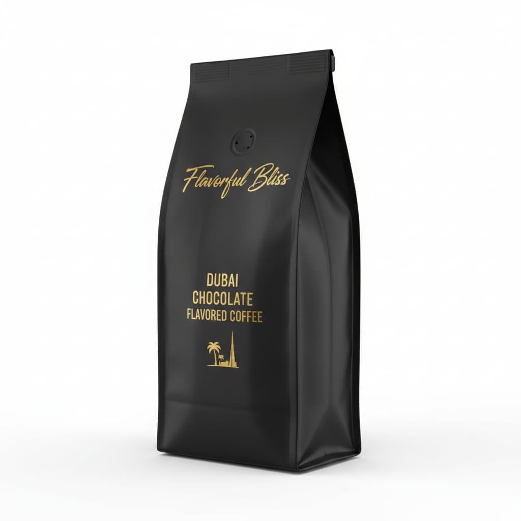 Dubai Chocolate Flavored Coffee - Flavorful Bliss Coffee Company