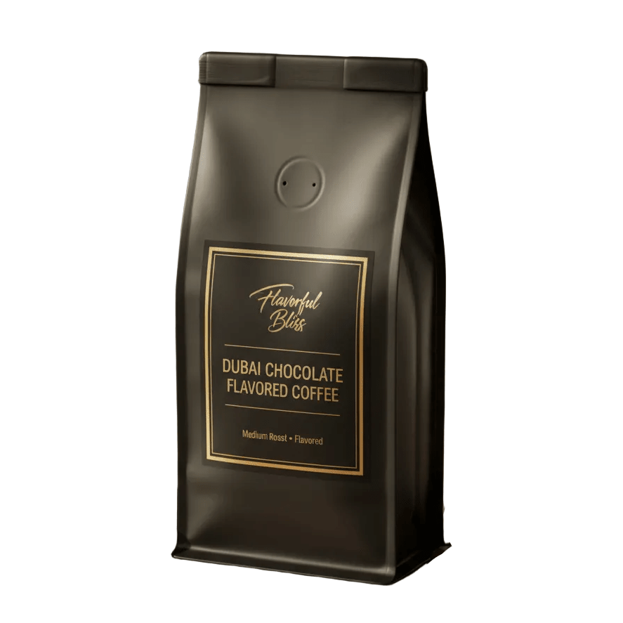 Dubai Chocolate Flavored Coffee - Flavorful Bliss Coffee Company