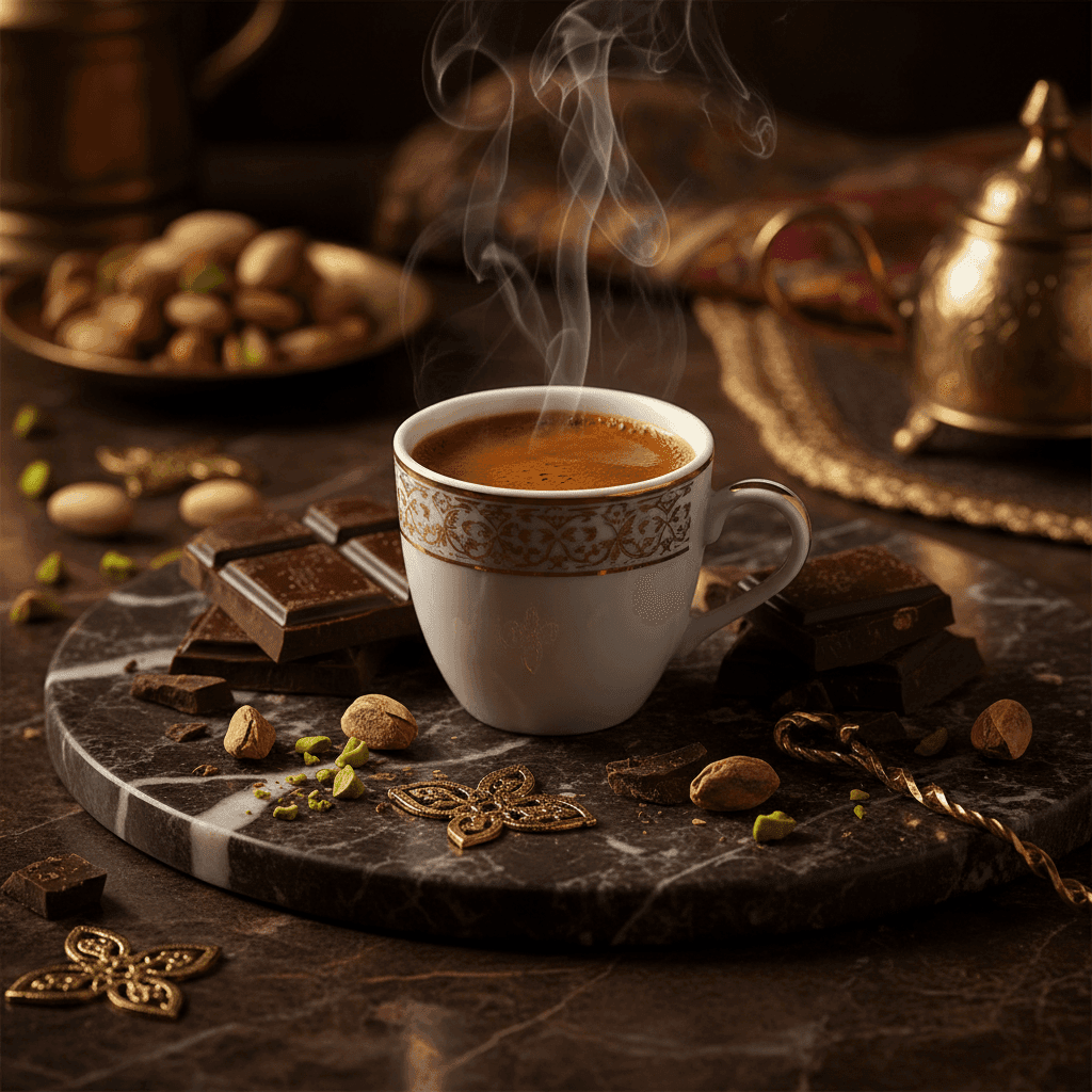 Dubai Chocolate Flavored Coffee - Flavorful Bliss Coffee Company