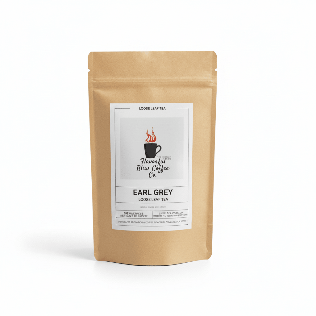 Earl Grey Loose Leaf Tea - Flavorful Bliss Coffee Company