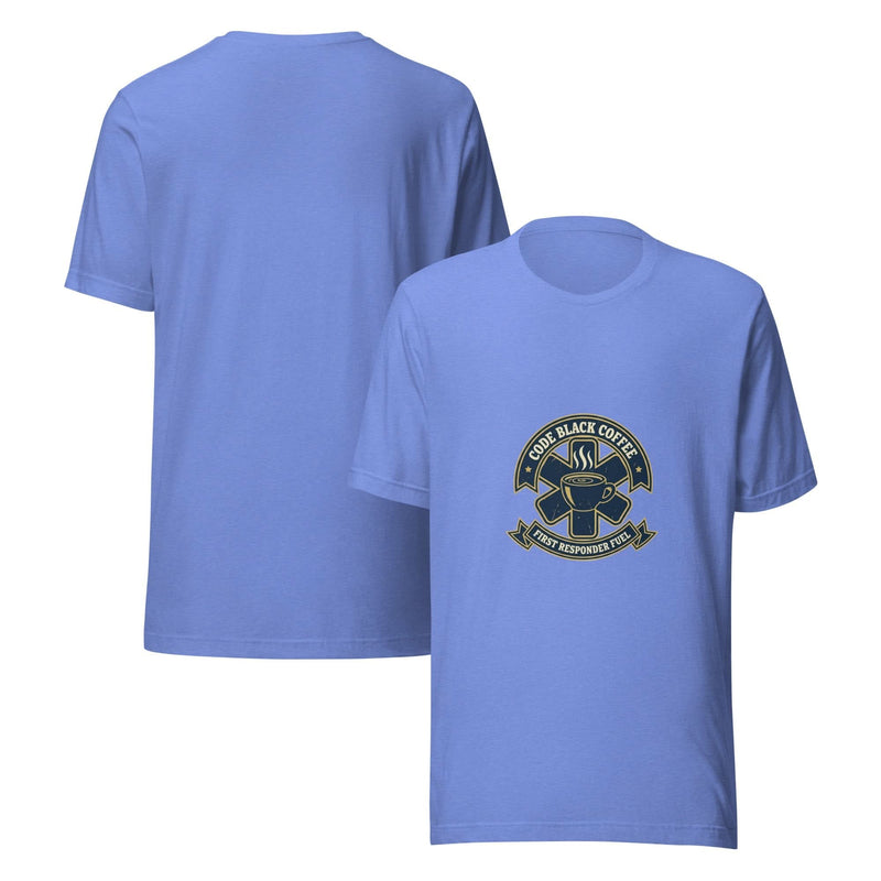 EMS Everyday Hero Unisex T-Shirt – Code Black Coffee - Flavorful Bliss Coffee Company