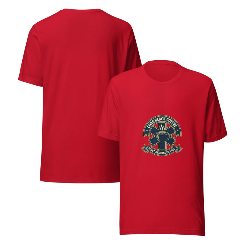 EMS Everyday Hero Unisex T-Shirt – Code Black Coffee - Flavorful Bliss Coffee Company