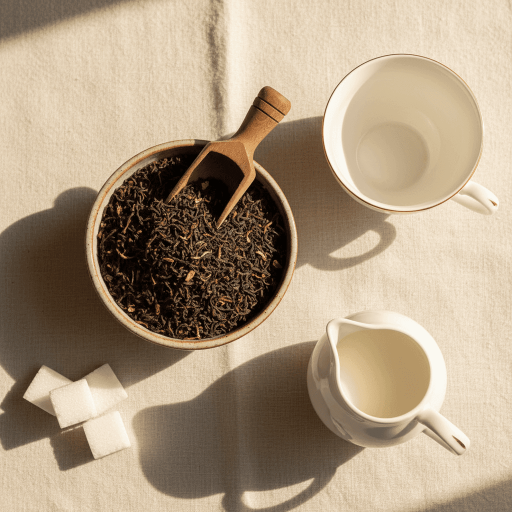 English Breakfast Loose Leaf Tea - Flavorful Bliss Coffee Company