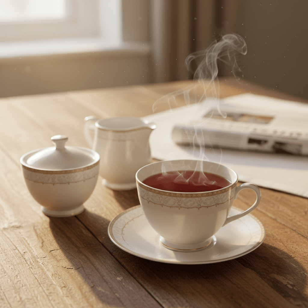 English Breakfast Loose Leaf Tea - Flavorful Bliss Coffee Company