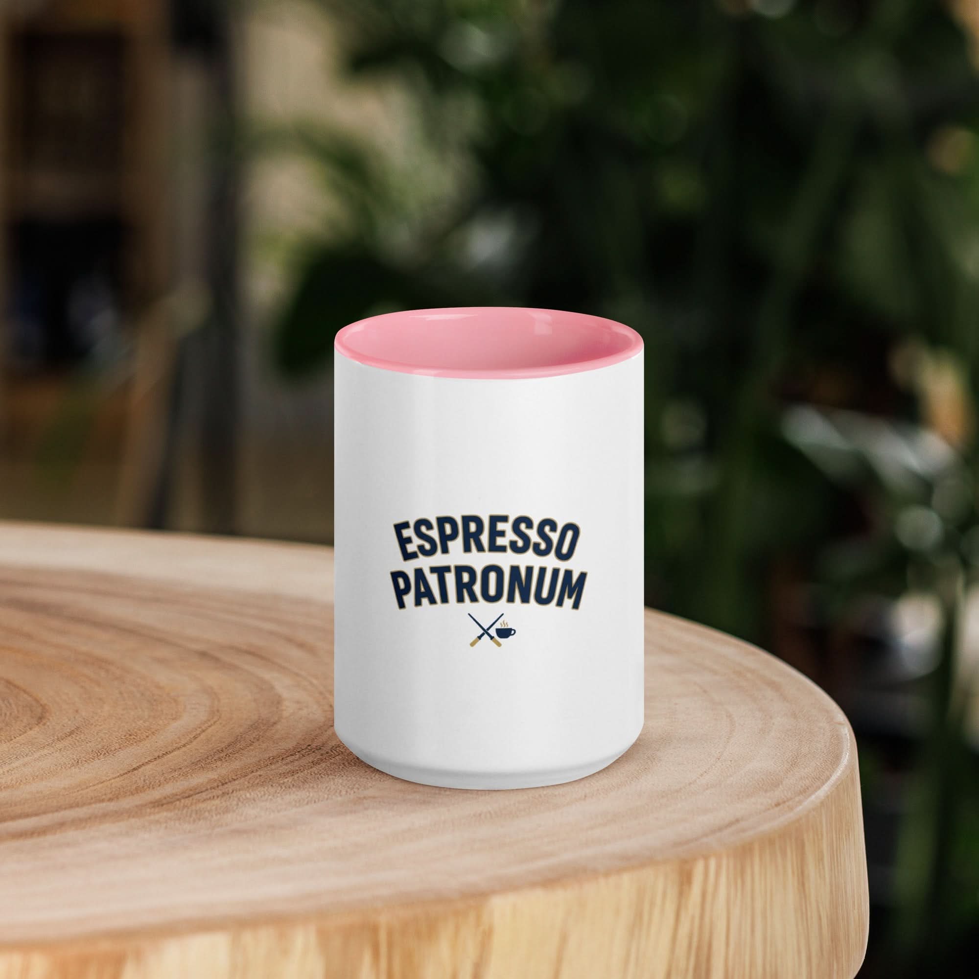 Espresso Patronum Mug with Color Inside - Flavorful Bliss Coffee Company