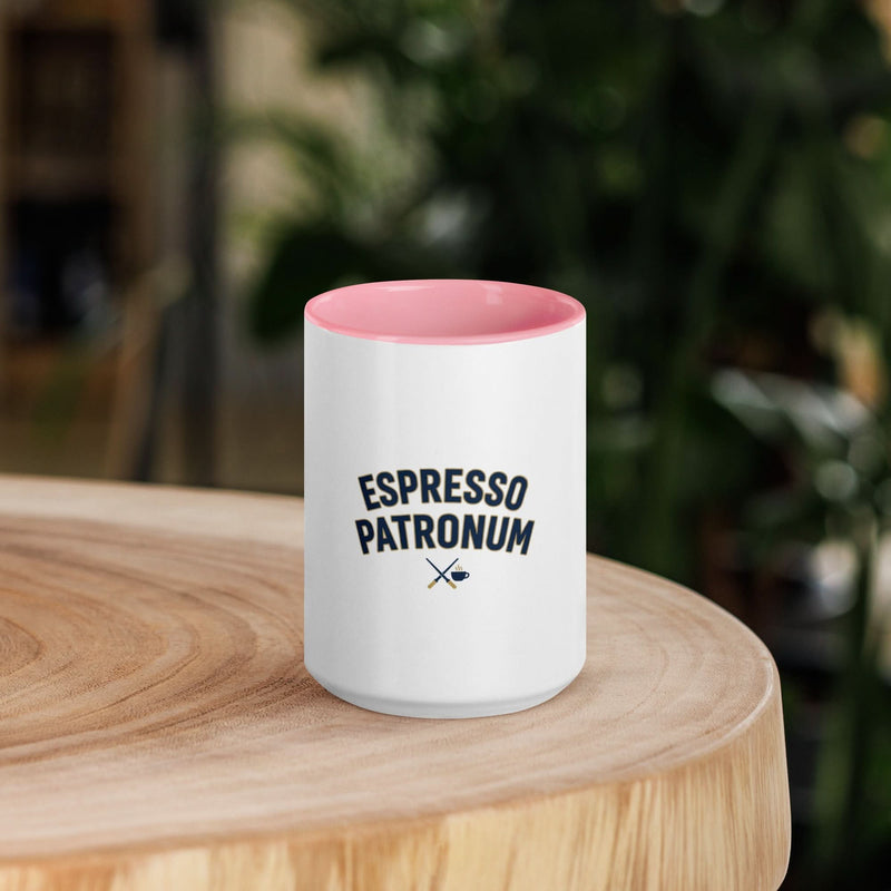 Espresso Patronum Mug with Color Inside - Flavorful Bliss Coffee Company