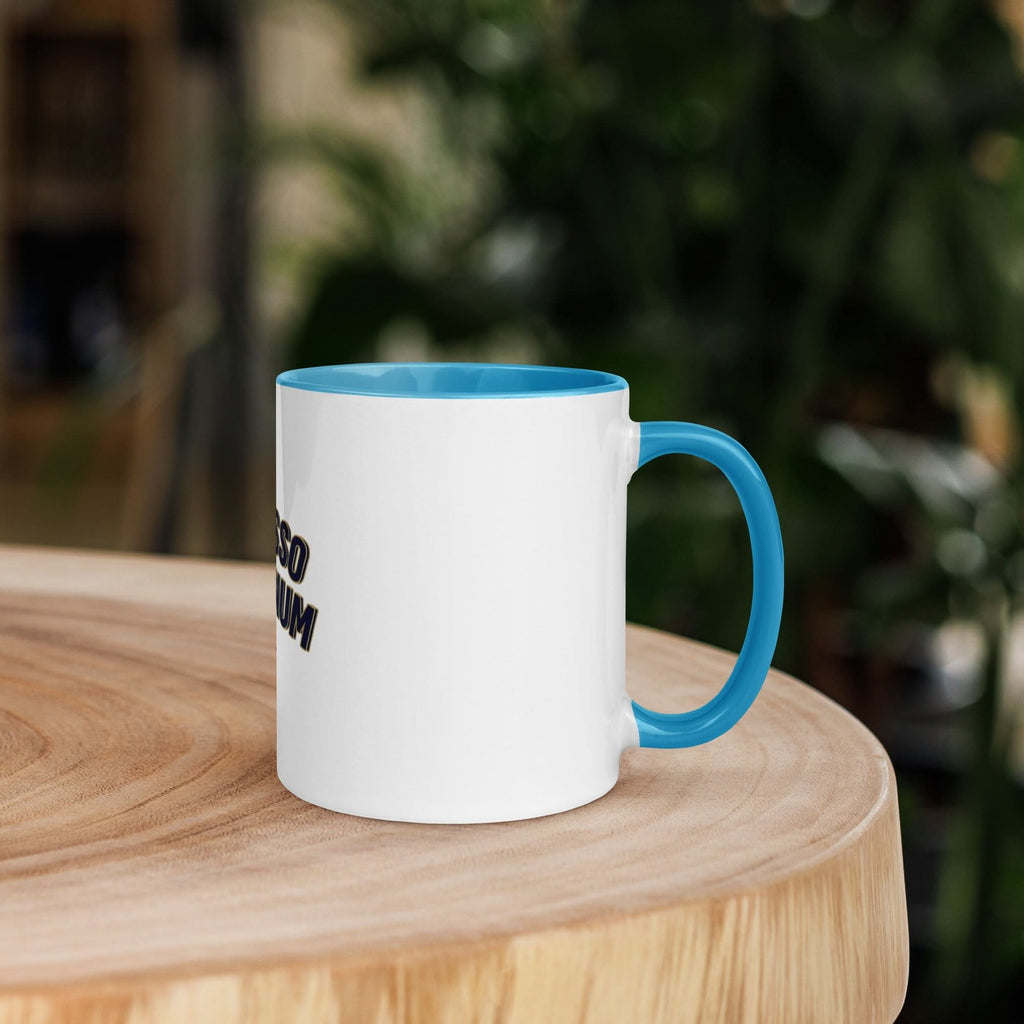 Espresso Patronum Mug with Color Inside - Flavorful Bliss Coffee Company