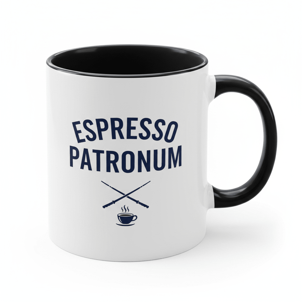 Espresso Patronum Mug with Color Inside - Flavorful Bliss Coffee Company