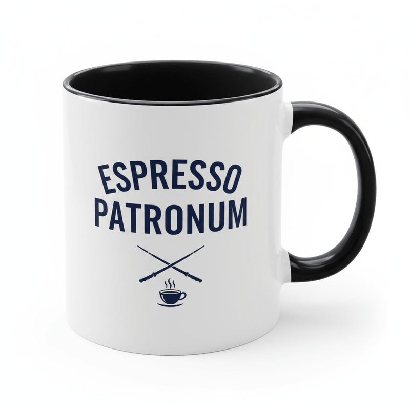 Espresso Patronum Mug with Color Inside - Flavorful Bliss Coffee Company