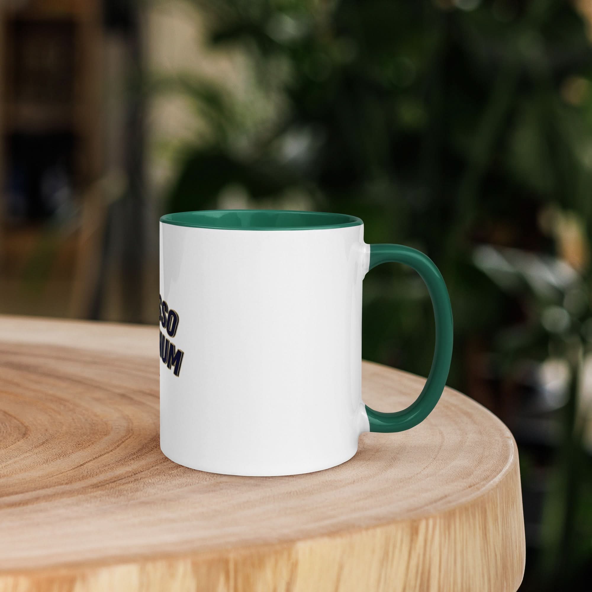 Espresso Patronum Mug with Color Inside - Flavorful Bliss Coffee Company