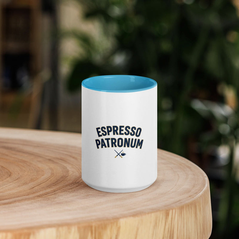 Espresso Patronum Mug with Color Inside - Flavorful Bliss Coffee Company