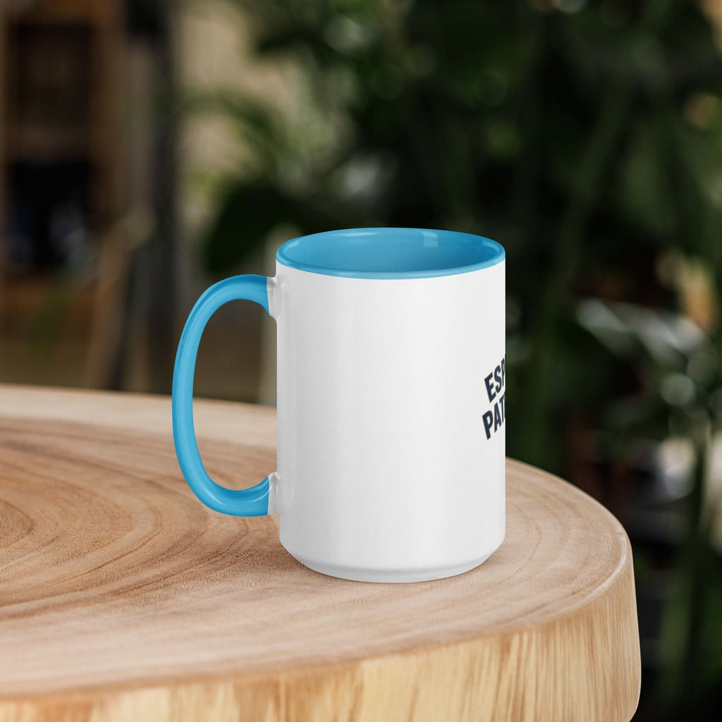 Espresso Patronum Mug with Color Inside - Flavorful Bliss Coffee Company