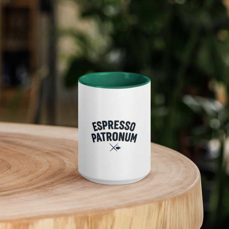 Espresso Patronum Mug with Color Inside - Flavorful Bliss Coffee Company