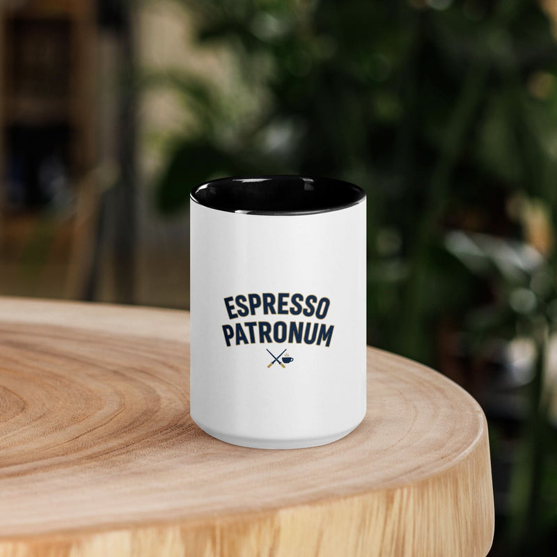 Espresso Patronum Mug with Color Inside - Flavorful Bliss Coffee Company