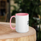 Espresso Patronum Mug with Color Inside - Flavorful Bliss Coffee Company