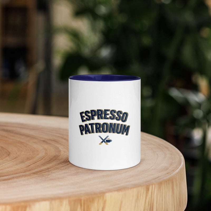 Espresso Patronum Mug with Color Inside - Flavorful Bliss Coffee Company