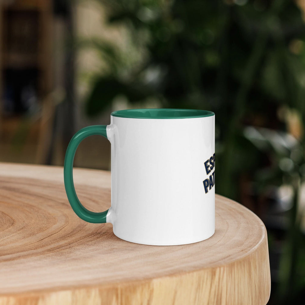 Espresso Patronum Mug with Color Inside - Flavorful Bliss Coffee Company