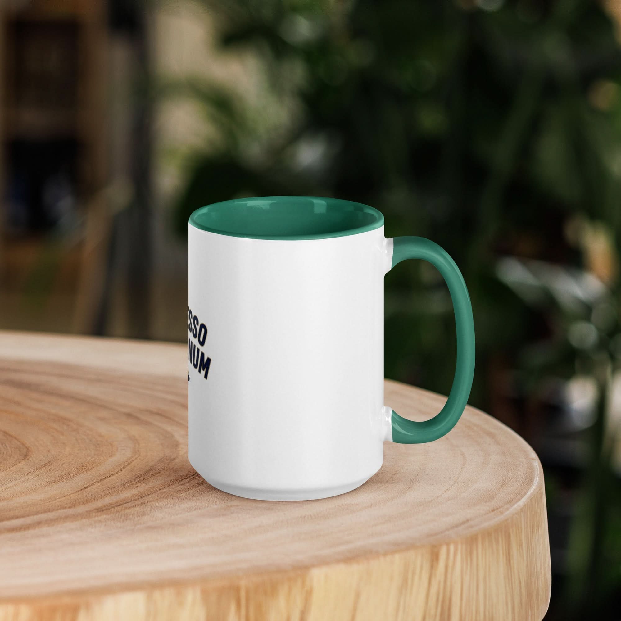 Espresso Patronum Mug with Color Inside - Flavorful Bliss Coffee Company