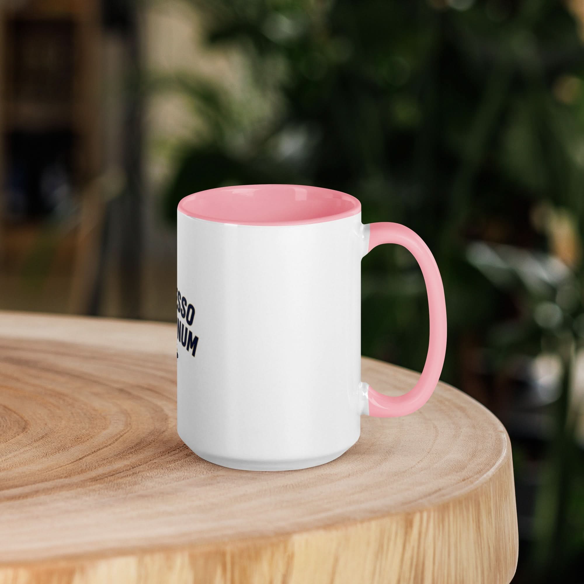 Espresso Patronum Mug with Color Inside - Flavorful Bliss Coffee Company