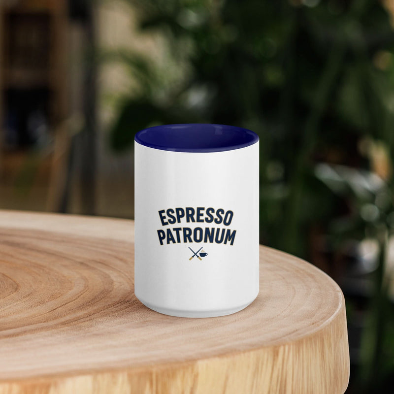 Espresso Patronum Mug with Color Inside - Flavorful Bliss Coffee Company