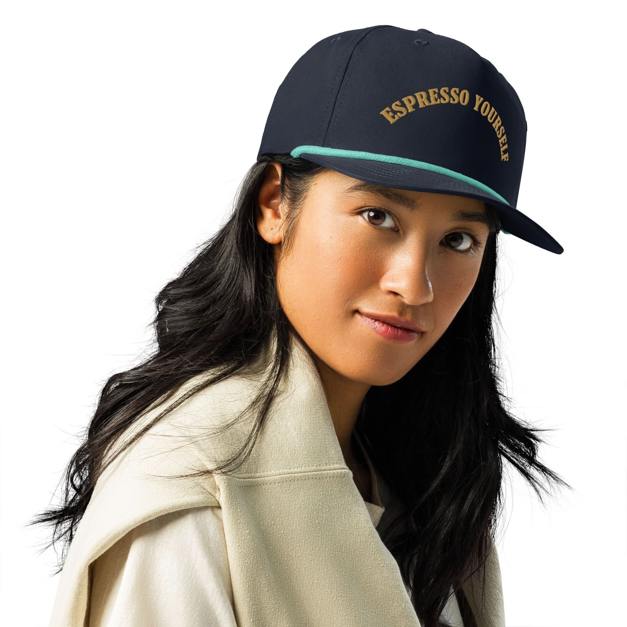 Espresso Yourself Golf Rope Cap - Flavorful Bliss Coffee Company