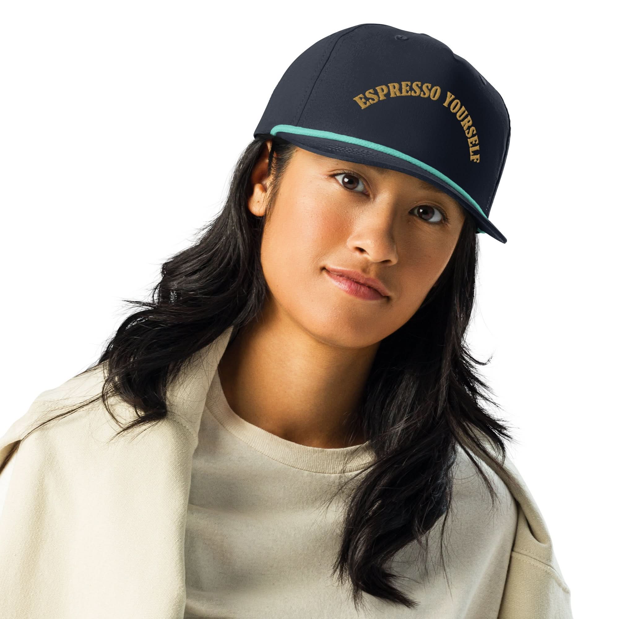 Espresso Yourself Golf Rope Cap - Flavorful Bliss Coffee Company
