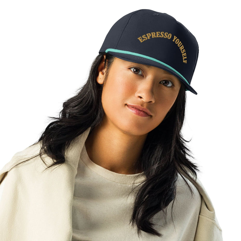 Espresso Yourself Golf Rope Cap - Flavorful Bliss Coffee Company