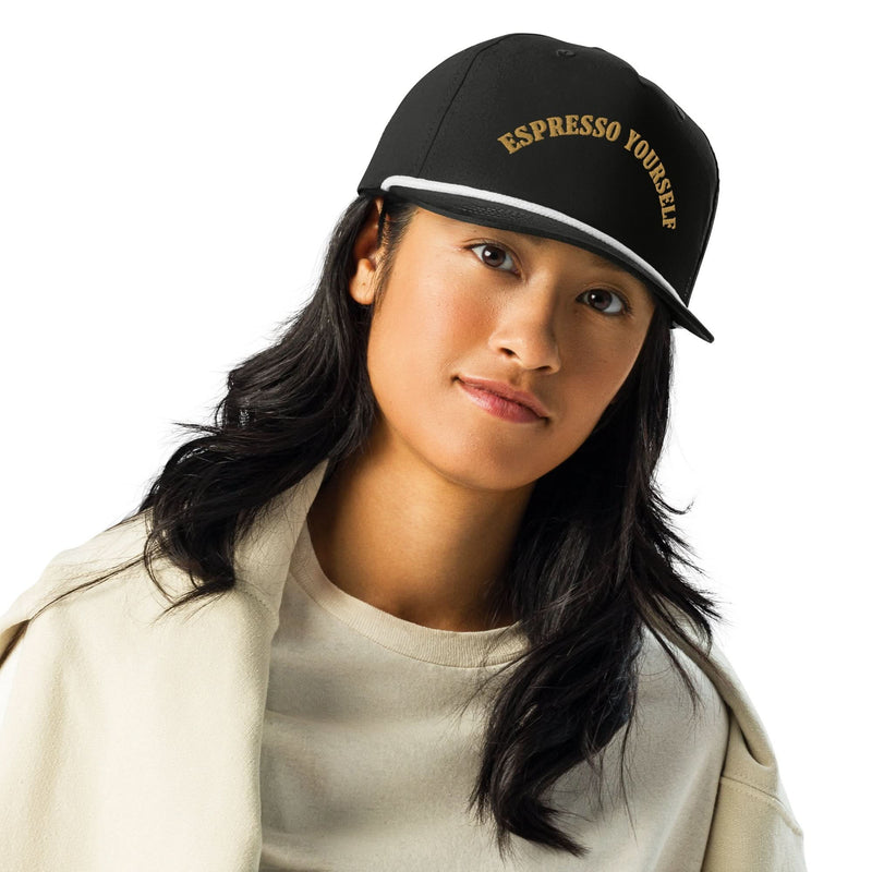 Espresso Yourself Golf Rope Cap - Flavorful Bliss Coffee Company