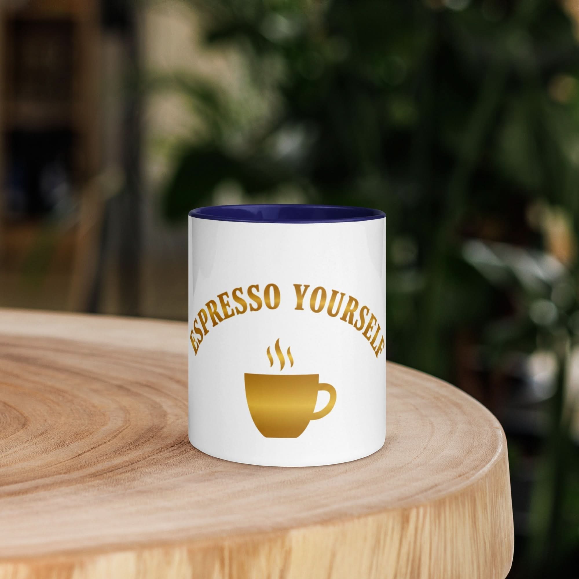 🎁 Espresso Yourself Mug (100% off) - Flavorful Bliss Coffee Company