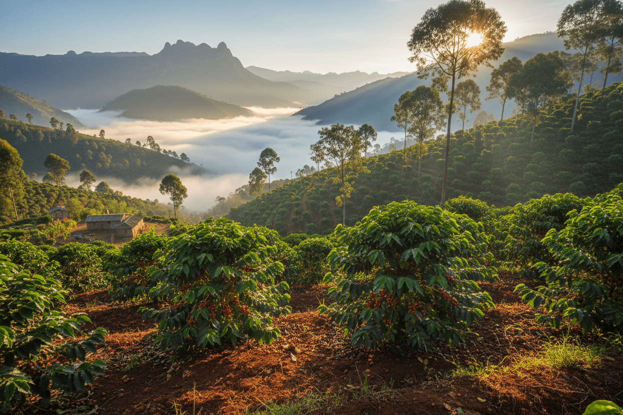 Ethiopia Natural Single Origin Coffee - Flavorful Bliss Coffee Company