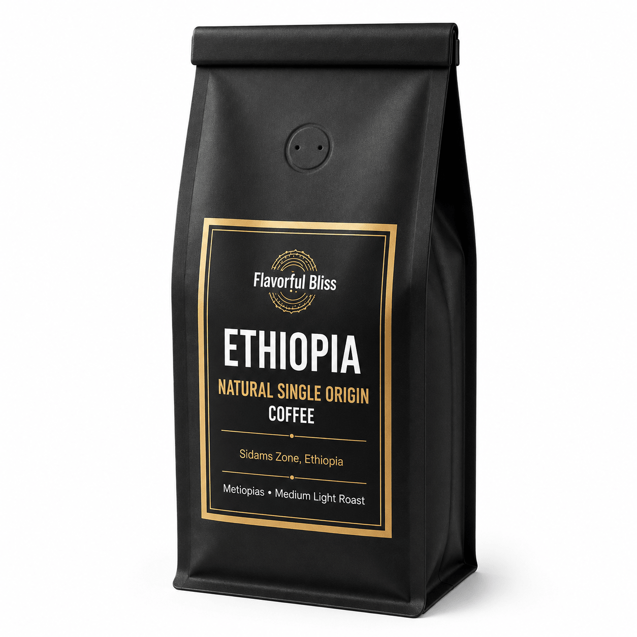 Ethiopia Natural Single Origin Coffee - Flavorful Bliss Coffee Company