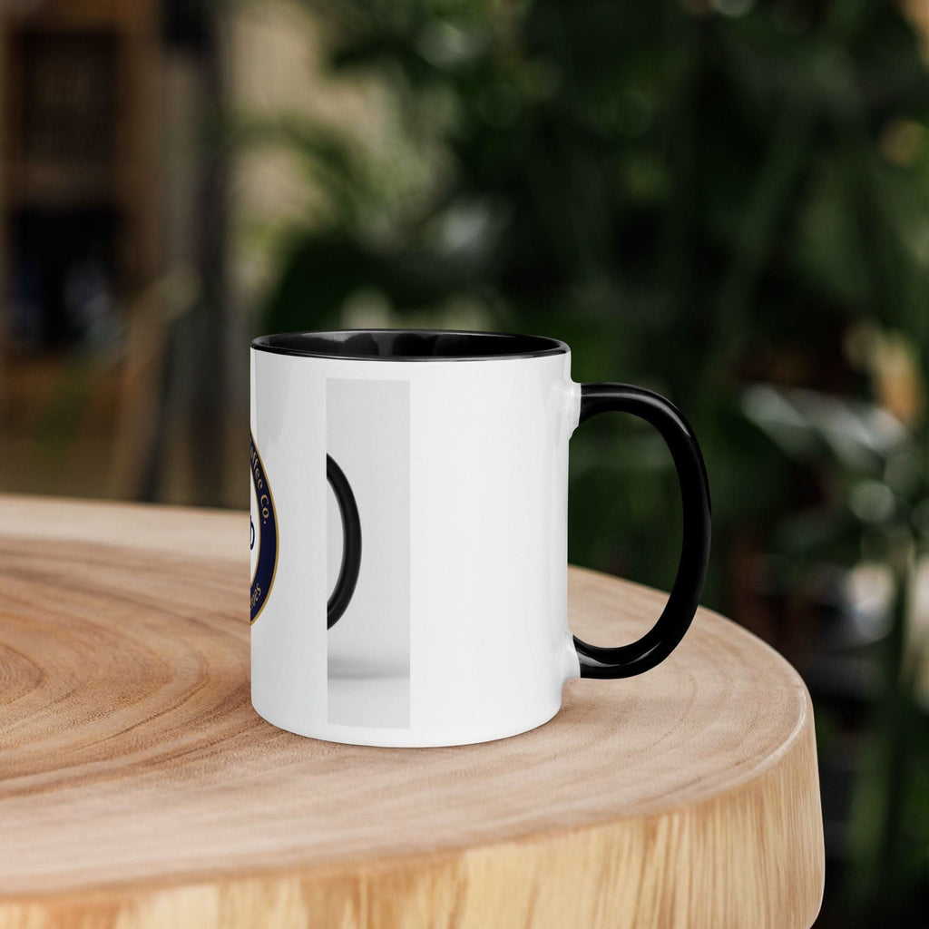 Everyday Hero Coffee Mug — Fueled by Coffee, Driven by Purpose | Black Inside & Handle - Flavorful Bliss Coffee Company