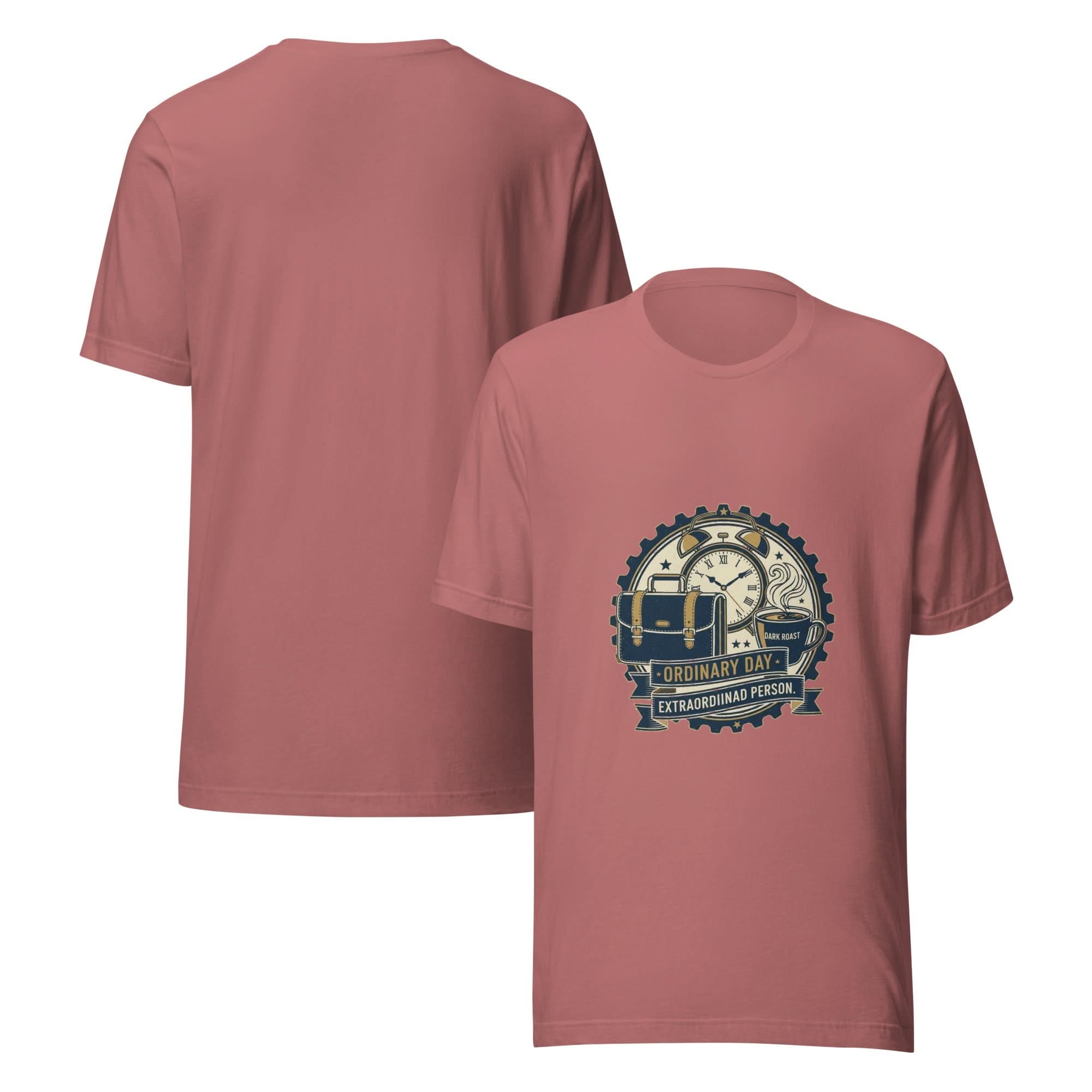 Everyday Hero Unisex T-Shirt – Ordinary Day. Extraordinary Person. - Flavorful Bliss Coffee Company