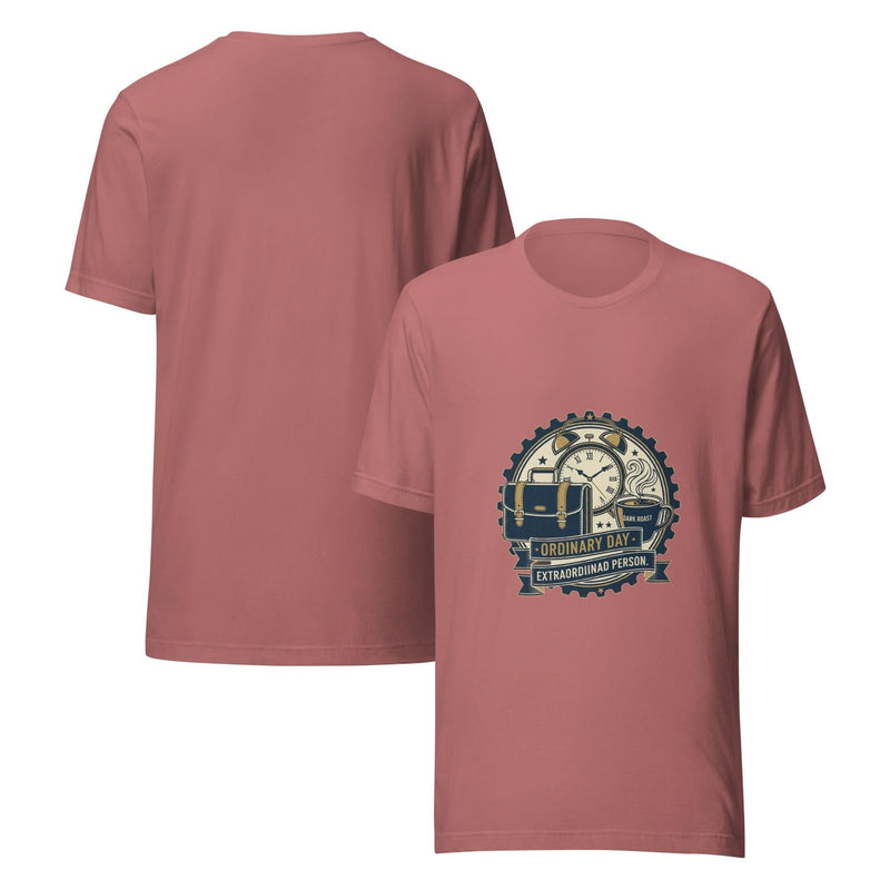 Everyday Hero Unisex T-Shirt – Ordinary Day. Extraordinary Person. - Flavorful Bliss Coffee Company